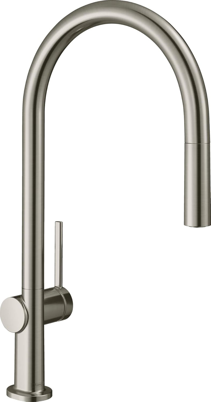hansgrohe Küchenarmatur Talis M54 (Wasserhahn Küche, 360° schwenkbar, ausziehbarer Auslauf, hoher Ko
