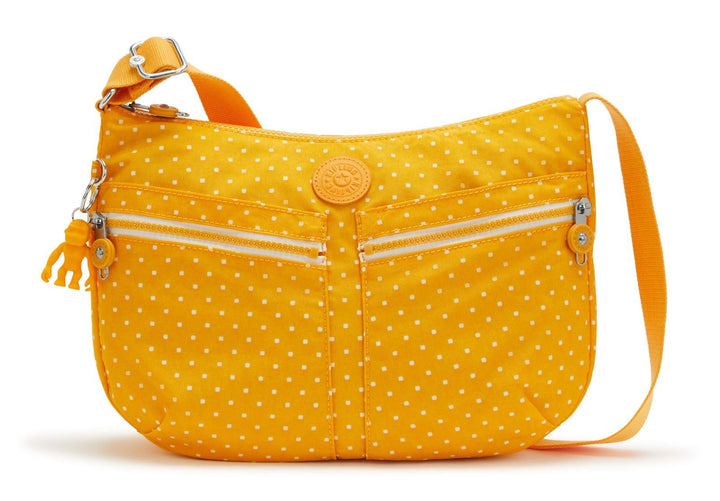 Kipling Damen Izellah Umhängetaschen Soft Dot Yellow, Soft Dot Yellow
