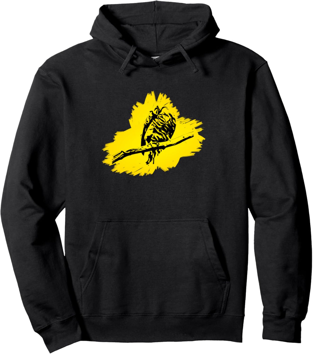 Adler Motiv Raubvogel Pullover Hoodie