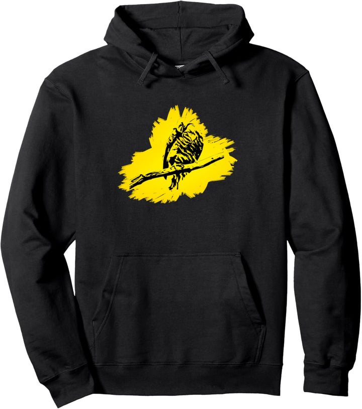 Adler Motiv Raubvogel Pullover Hoodie