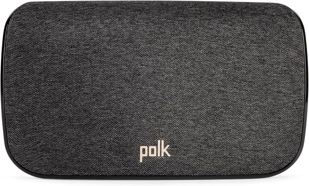 Polk Audio SR2 kabellose Surround Lautsprecher für Polk React und MagniFi 2 Soundbar, Schwarz (MAGSR