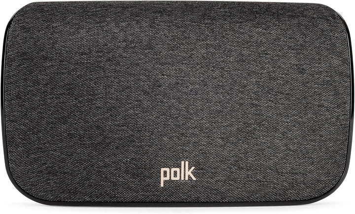 Polk Audio SR2 kabellose Surround Lautsprecher für Polk React und MagniFi 2 Soundbar, Schwarz (MAGSR