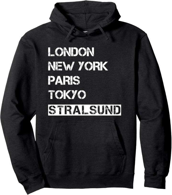Meine Stadt! Geburtsort & Heimatliebe Stralsund Pullover Hoodie