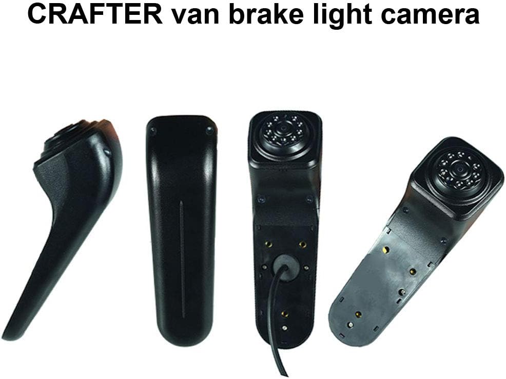 Rückfahrkamera Transporter Van Bremslicht Bremsleuchte Kamera Rückfahrsystem im 3. Bremslicht mit Rü