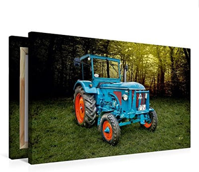 CALVENDO Oldtimer Traktor Hanomag 75x50cm, 75x50cm