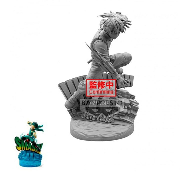 BANPRESTO My Hero Academia - Shoto Todoroki The Brush - Figurine Dioramatic 20cm Shoto Todoroki 2, S