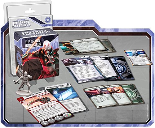 Fantasy Flight Games FFGD4535 Star Wars: Imperial Assault - Der Grossinquisitor