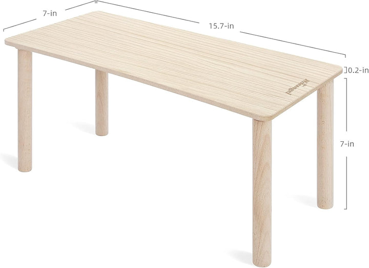 Niteangel Hamster Spielpodest aus Holz für Zwerghamster, Syrische Hamster, Gerbils, Mäuse, Degus ode