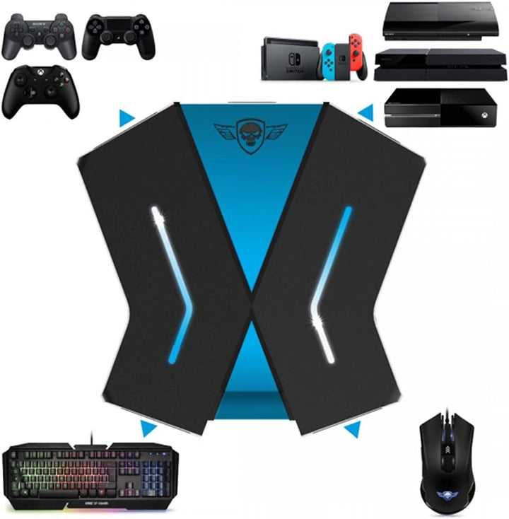 SPIRIT OF GAMER - Adapter Maus Tastatur - Kompatibel Controller PS4/PS3/Switch/XBOX- Converter für K