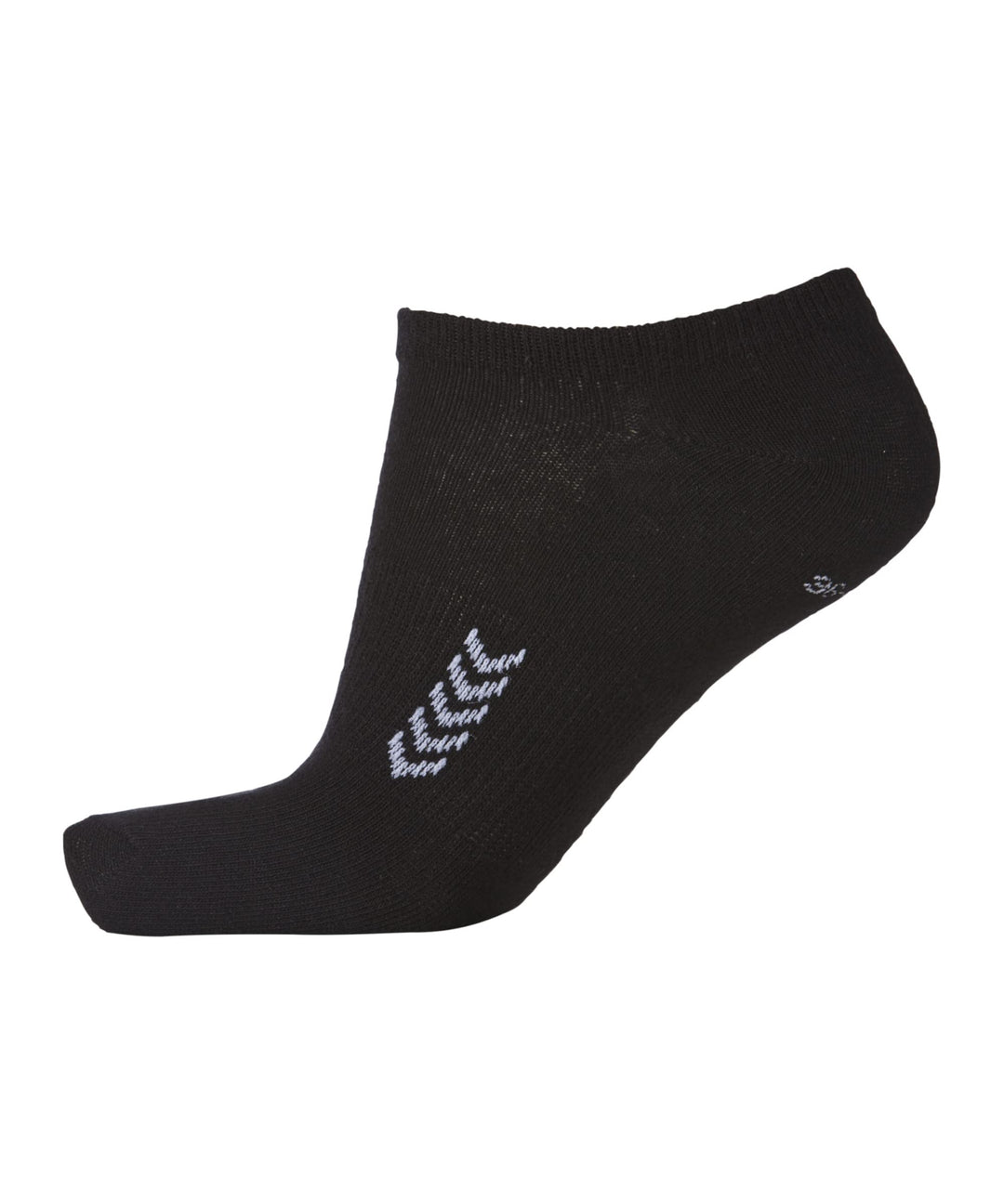 Hummel Kinder Socken ANKLE Socks SMU 12 (41-45) Schwarz, 12 (41-45) Schwarz