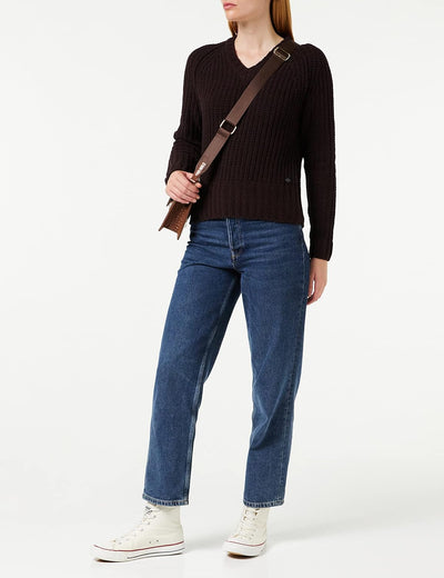Replay Damen Dk7074.000.g22926 Pullover, 521 Dark Brown, M