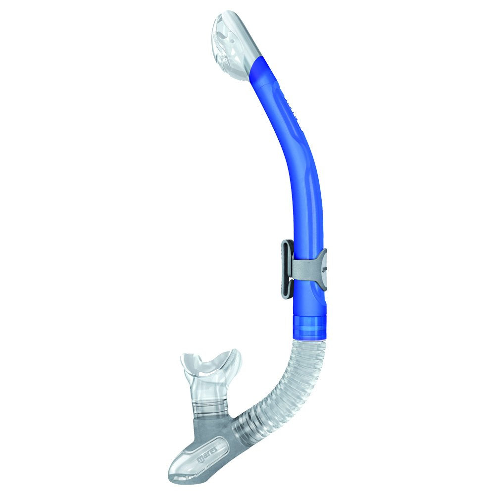 Mares Schnorchel Ergo Dry Einheitsgrösse Blue, Einheitsgrösse Blue