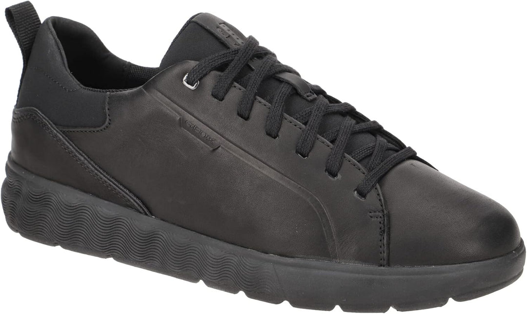 Geox Herren U Spherica Ec4 B Sneakers 39 EU Schwarz, 39 EU Schwarz