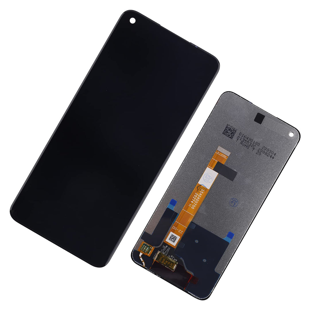 Duotipa Display Kompatibel mit Realme 7 5G, RMX2155 6.5" LCD Display Bildschirm Digitizer Ersatzdisp