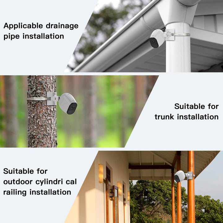 Universelle Masthalterung für Arlo Pro 4 Arlo Pro 3 Arlo Pro 2 eufyCam 2C/2C Pro/3/3C eufyCam 1 und
