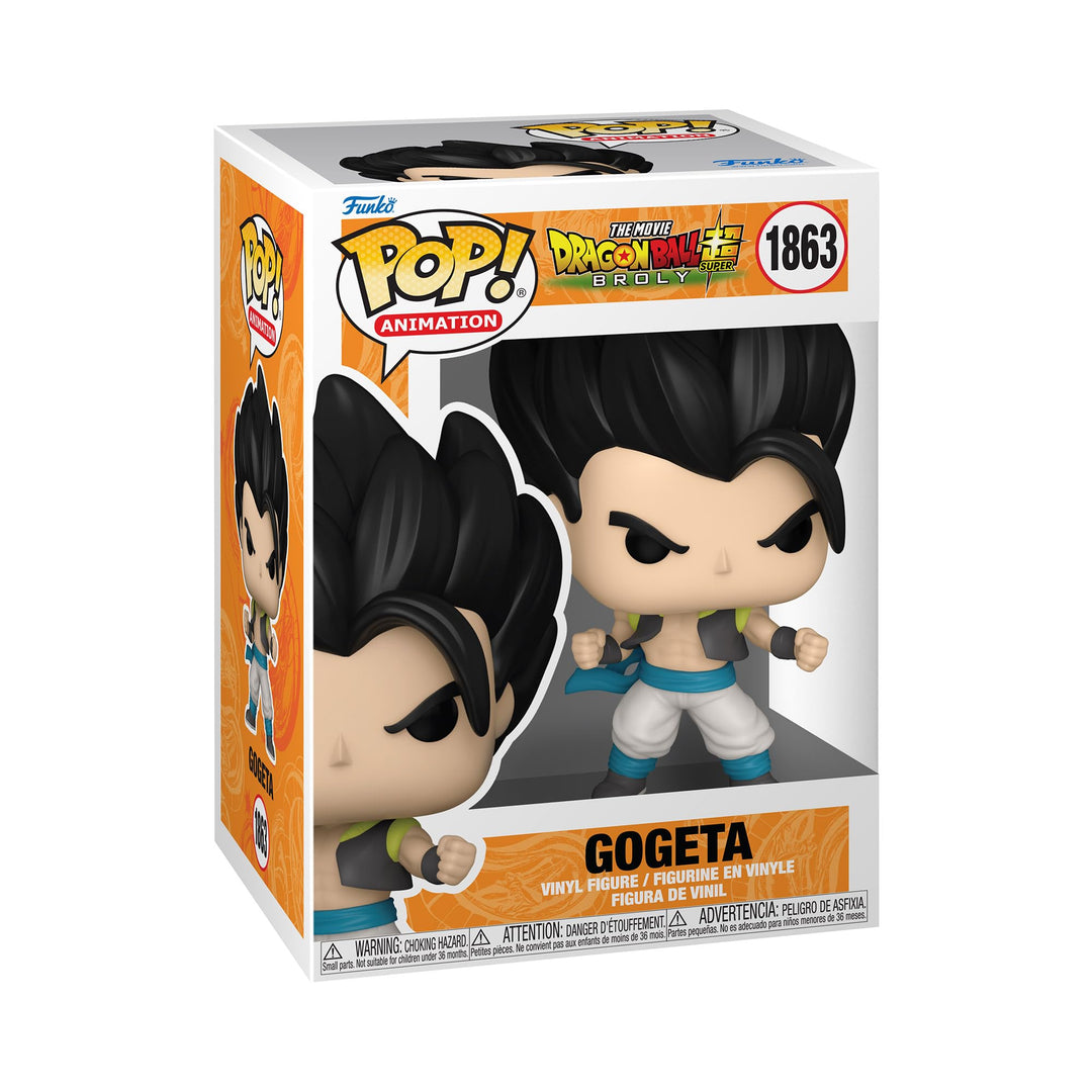 Funko POP! Animation: Dragon Ball Super: Broly - Gogeta - 1/6 Quote Für Seltene Chase-Variante - Dra