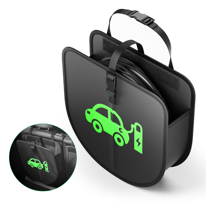 Aufbewahrungstasche Für Elektroauto Ladegerät, Ladekabel Tasche Elektroauto, Tragbare Ev Kabeltasche