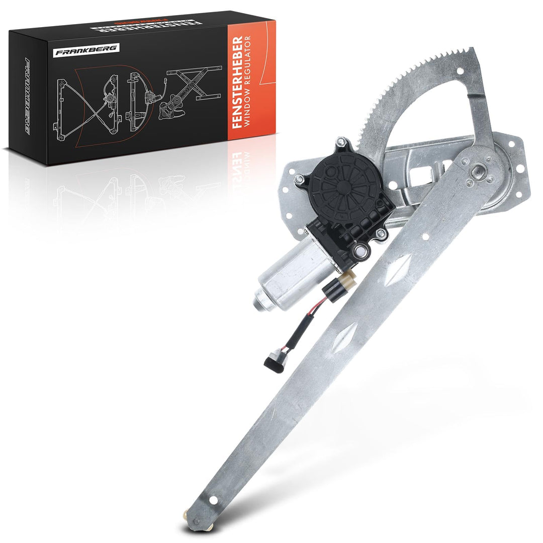 Frankberg Fensterheber 2/3 Türen Mit Motor Vorne Links Kompatibel mit Transit Bus/Kasten/Pritsche/Fa