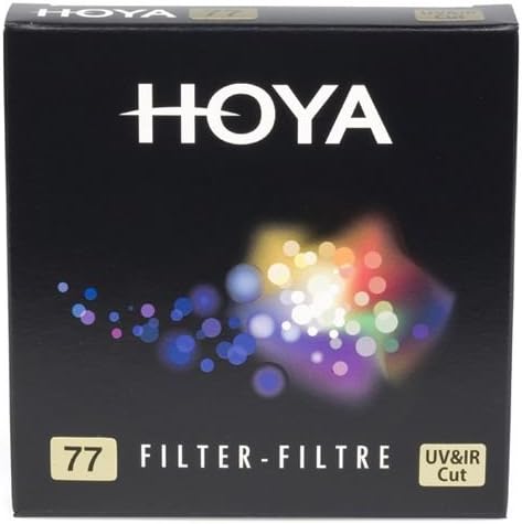 Hoya UV-IR Cut 77mm Schwarz, 77mm