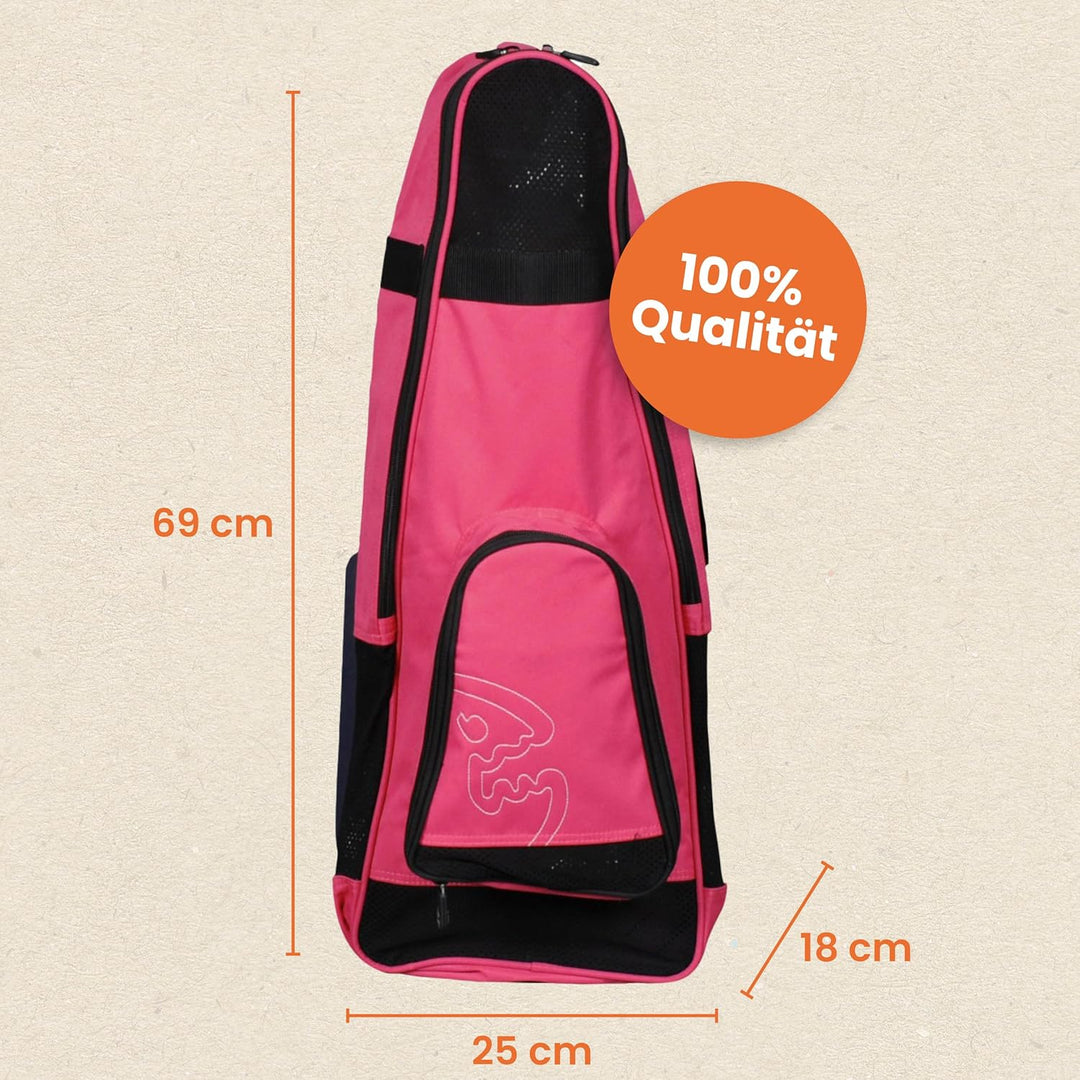 iQ-Company ABC Bag Safari Einheitsgrösse 2320_pink, Einheitsgrösse 2320_pink