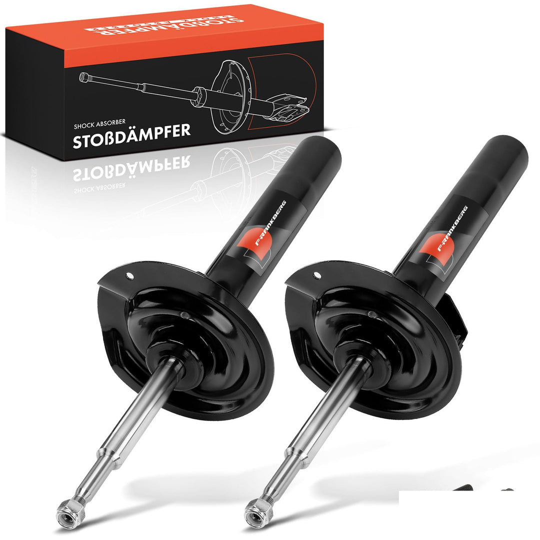 Frankberg 2x Stossdämpfer Gasdruck Vorderachse Kompatibel mit 7er E38 725 728 730 735 740 750 2.5L-5