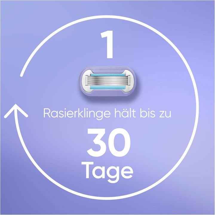 Gillette Venus Extra Smooth Swirl Damen Rasierklingen, 8 Ersatzklingen 1 stück (8er Pack) NEU, 1 st&