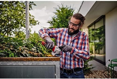 Einhell Winkelschleifer TC-AG 125/850 Kit (850 W, 12.000 min-1, max. Schnitttiefe 28 mm, max. Scheib