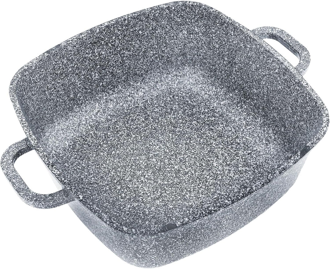 KLAUSBERG MARMORTOPFSET Grau, Quadrat, Grau, Quadrat