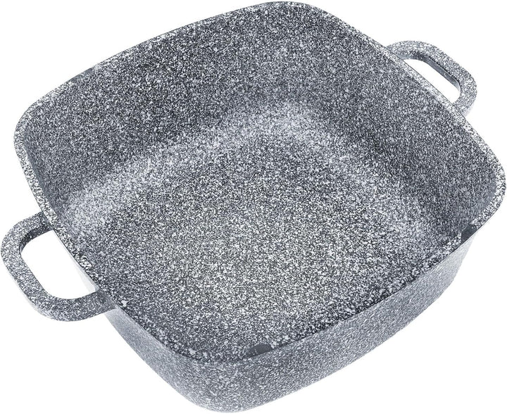 KLAUSBERG MARMORTOPFSET Grau, Quadrat, Grau, Quadrat