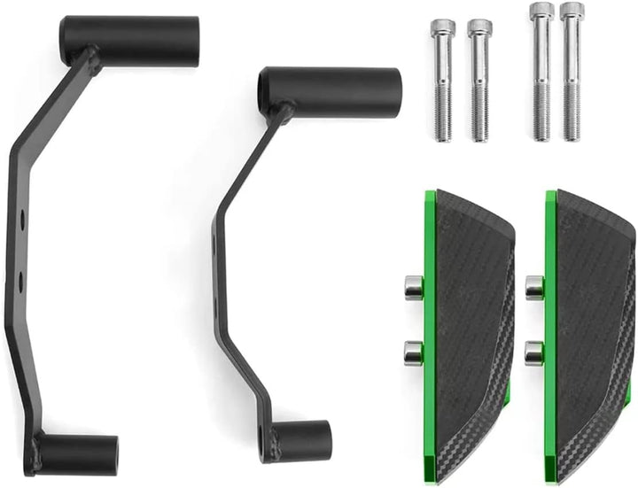 Sturzpads kompatibel mit Kawasaki Z 900 17-25 Crashpads SC3C grün