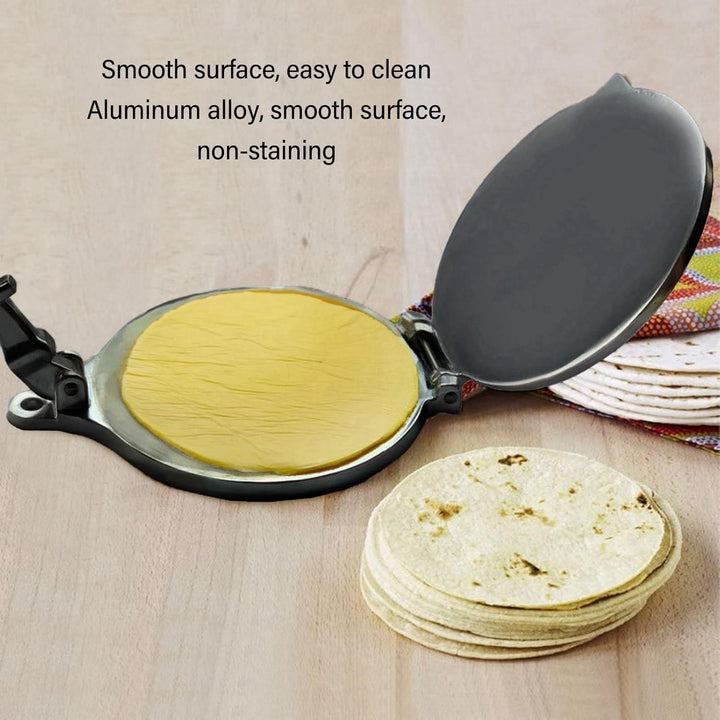 Tortilla-Presse, Effizientes und Praktisches Tortilla-Presswerkzeug, Spart Zeit und Energie, Mehl-To