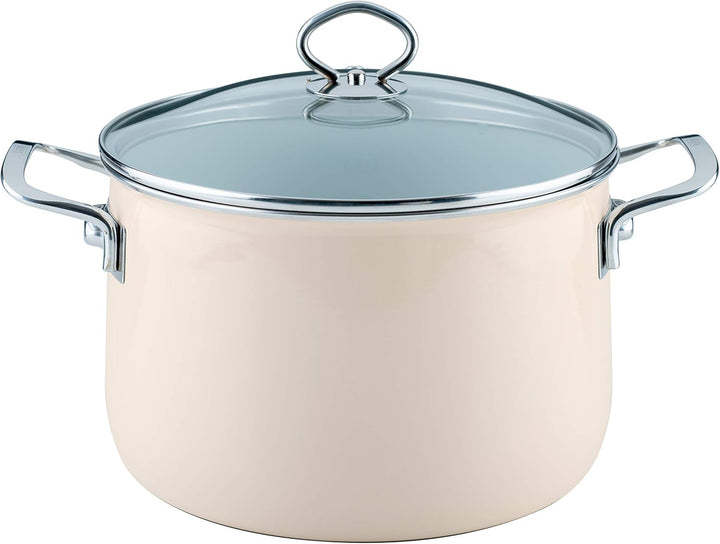 Riess, 0584-011, Familien-Set 5-teilig, Nouvelle - Avorio EXTRA STARK, bestehend aus: Fleischtopf mi