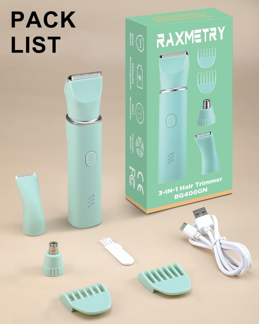 Intimrasierer für Frauen, Rasierer Damen Elektrischer, Rasierer Intimbereich, Damenrasierer Elektris