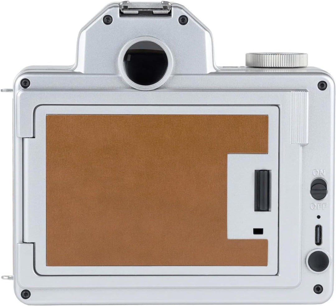 NONS by antonKUNZE SL645 Kamera incl 2,4 / 35mm Lens (Instax Mini Film)