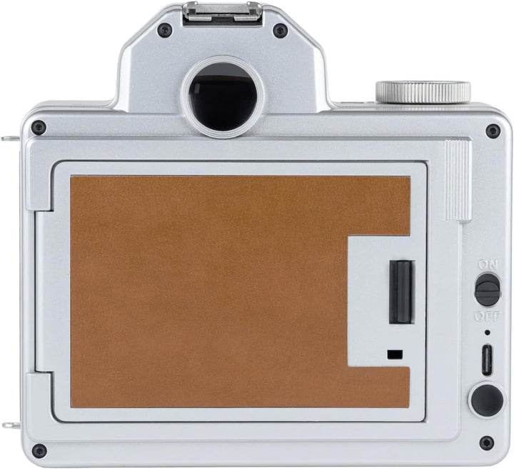 NONS by antonKUNZE SL645 Kamera incl 2,4 / 35mm Lens (Instax Mini Film)