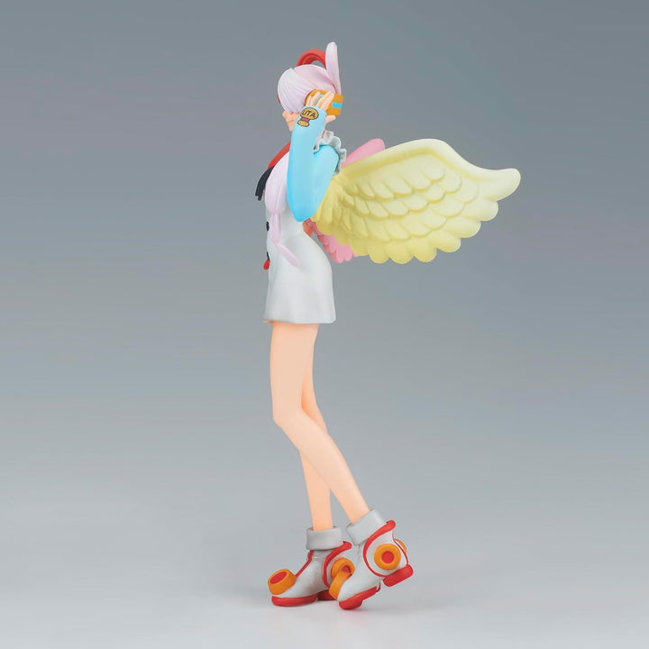 BANPRESTO Actionfigur Uta One Piece, Film Red, Dxf The Grandline Series, 16 cm, Mehrfarbig BP88186