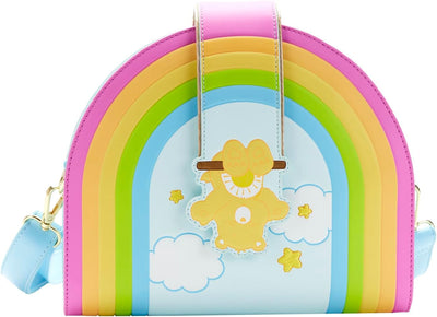 Loungefly Care Bears Rainbow Swing Crossbody Einheitsgrösse, Einheitsgrösse