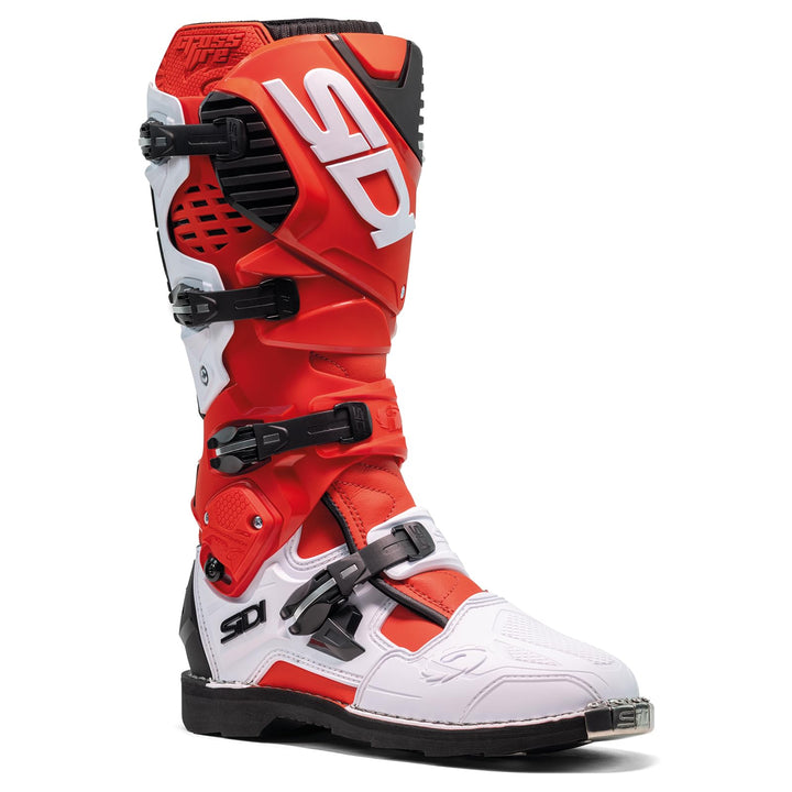 Sidi Unisex Mfire3Sidi Crossfire 3 48 EU Rot Weiss, 48 EU Rot Weiss