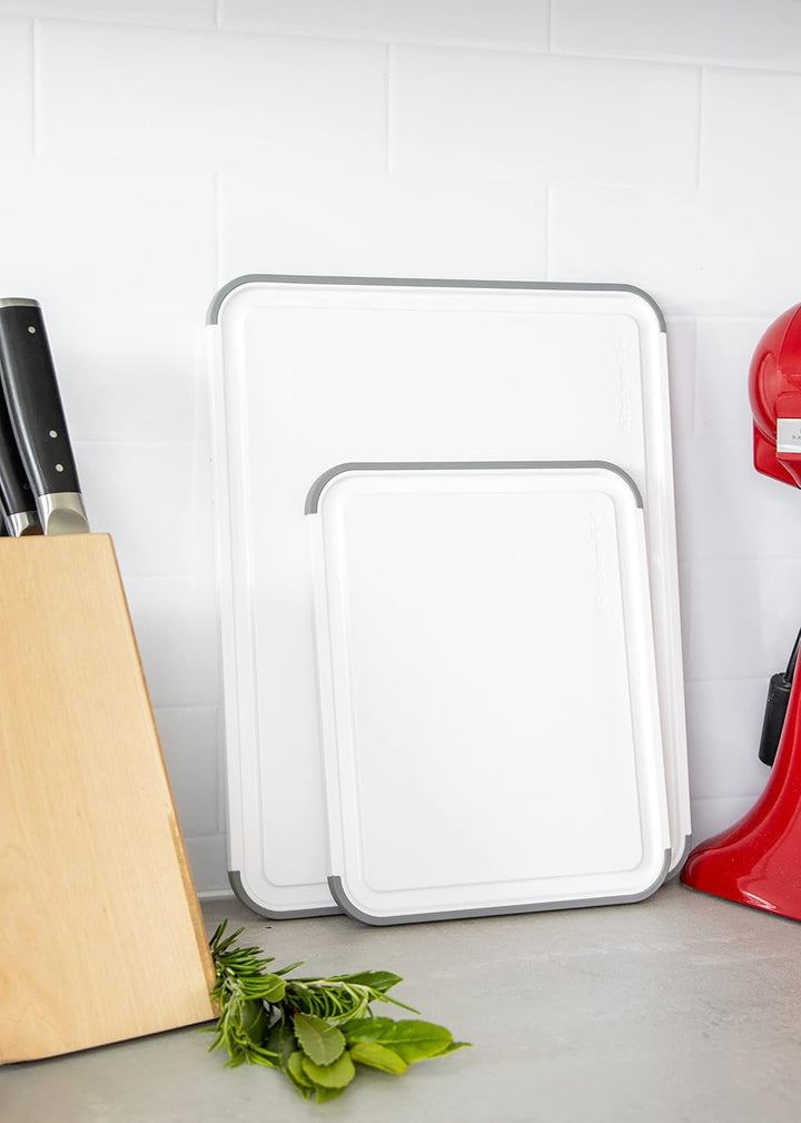 KitchenAid KEG700NOSMGA Grosses rutschfestes Schneidebrett Klassisch, Klassisch