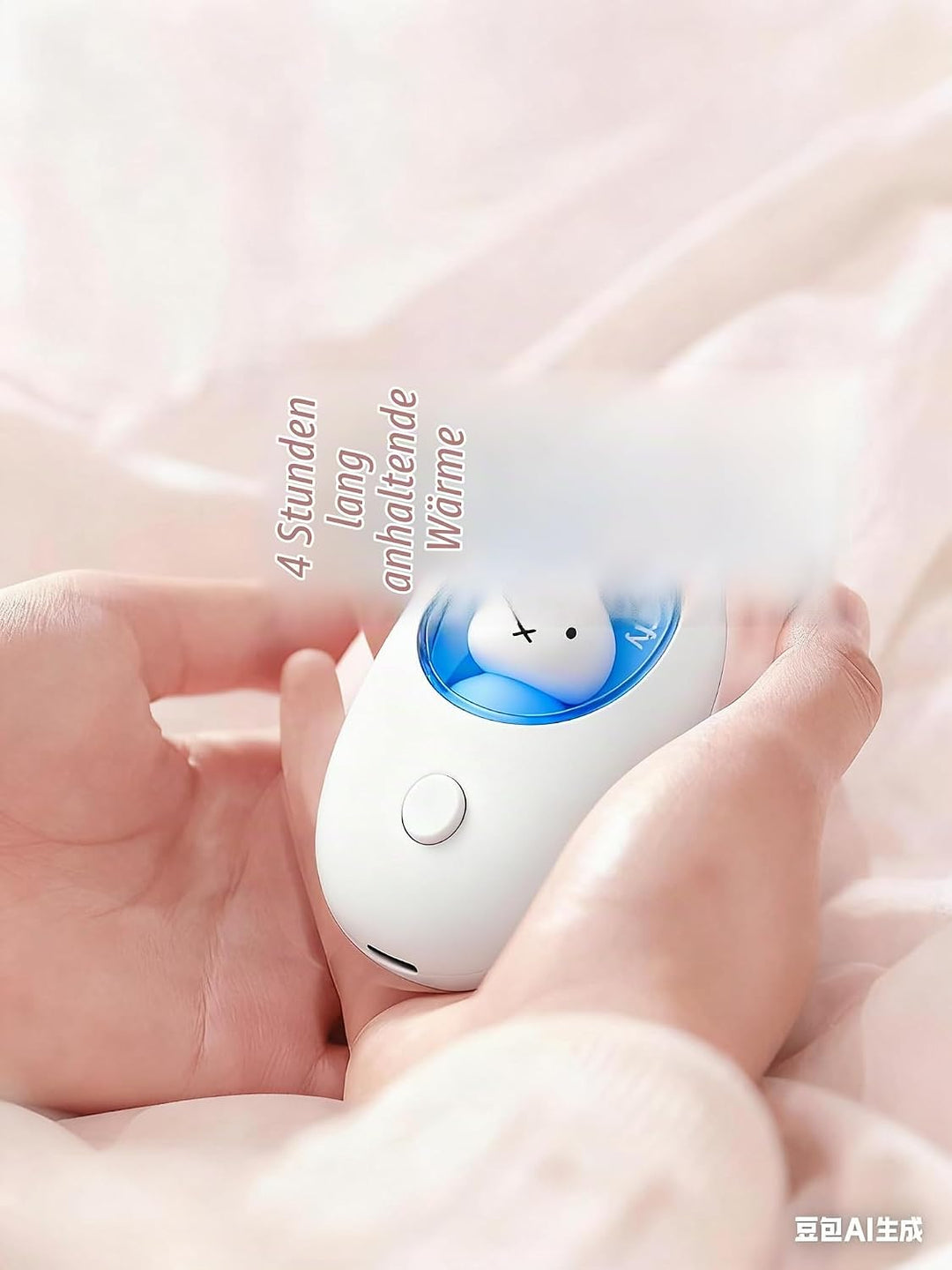 Mipow x Miffy - Portable Hand Warmer Egg for Hand and Eye,Long-Lasting Warmth &amp; Stylish for Outdoor