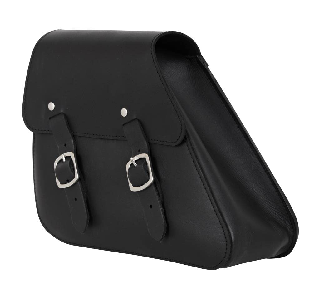 Satteltasche"Chicago" 7 Liter + Halterung Sportster Modelle Baujahr 2001-21 Harley Davidson links pa