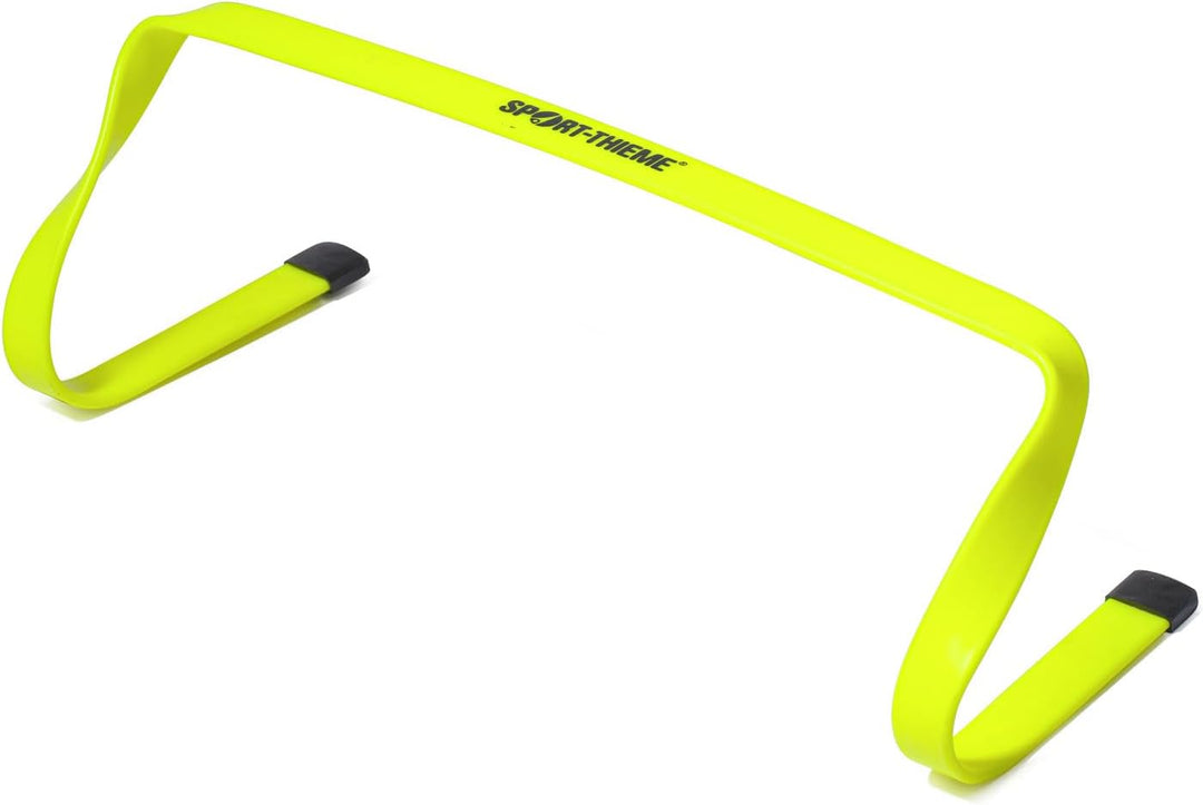 Sport-Thieme Hürden-Set Flexi | Stabil, biegsam und wiederaufrichtend | Für Fussball, Functional Tra