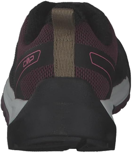 CMP Damen Lothal Wmn Bike Cycling Shoe 37 EU Schwarz Lila Nero Plum, 37 EU Schwarz Lila Nero Plum