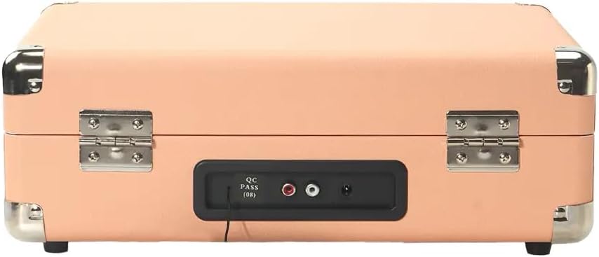 Plattenspieler mit Lautsprecher PRIXTON VC400, Schallplattenspieler mit Bluetooth und Encoding-Funkt