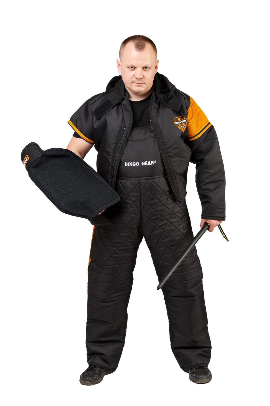 Dingo Gear Trainingsanzug für IGP Sports Agitation Köder XL Lichtschutz Orange, XL Lichtschutz Orang