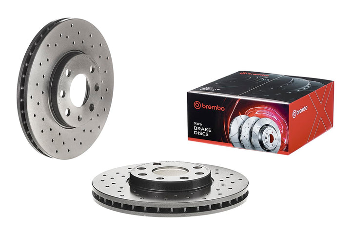 BREMBO 09.7628.1X Bremsscheiben