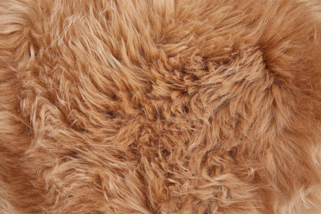 -LUXOR- living Lammfell Schaffell Echt, Fellteppich, Fell für Stühle, Lammfell Kinderwagen, Bettvorl