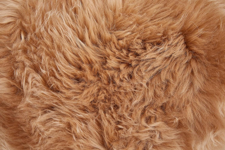 -LUXOR- living Lammfell Schaffell Echt, Fellteppich, Fell für Stühle, Lammfell Kinderwagen, Bettvorl