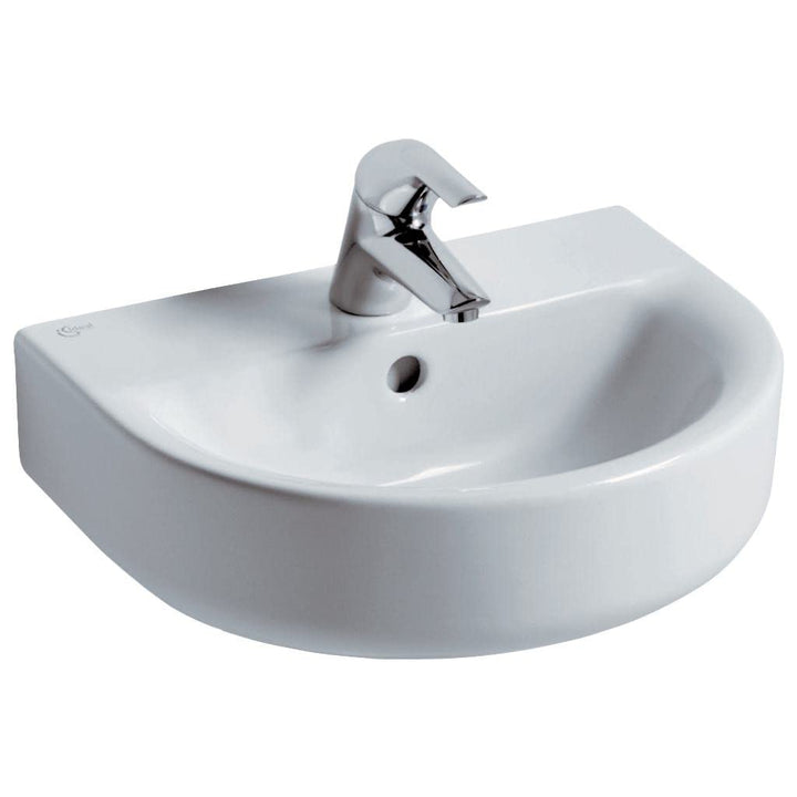 Ideal Standard IDS Handwaschbecken CONNECT ARC 450mm weiss