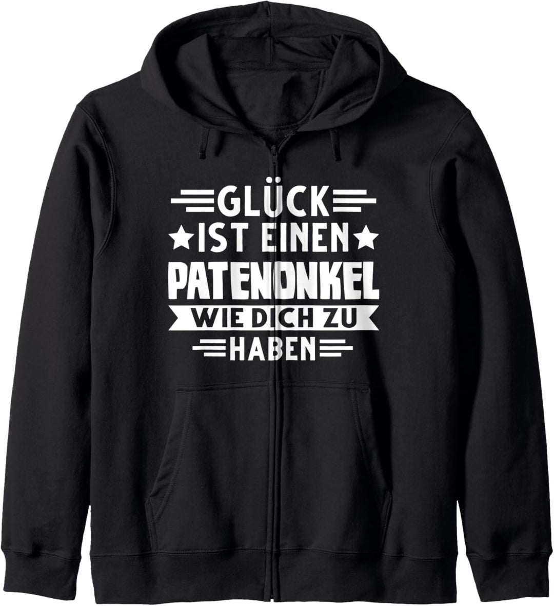 Patenonkel Patenkind Pate Kapuzenjacke